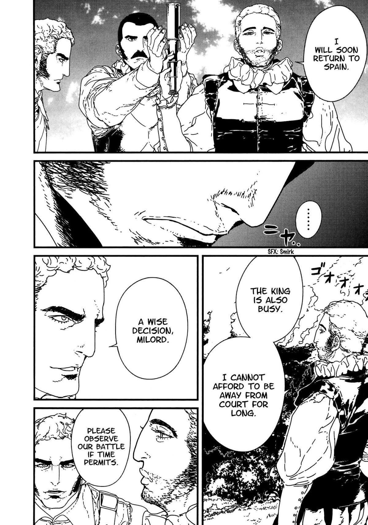 Issak Chapter 11 - Page 10 in English