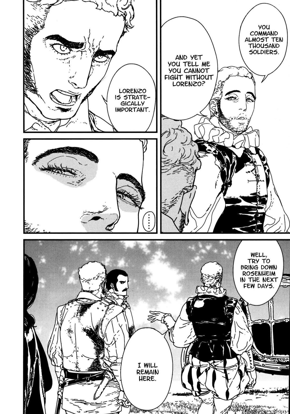 Issak Chapter 11 - Page 12 in English