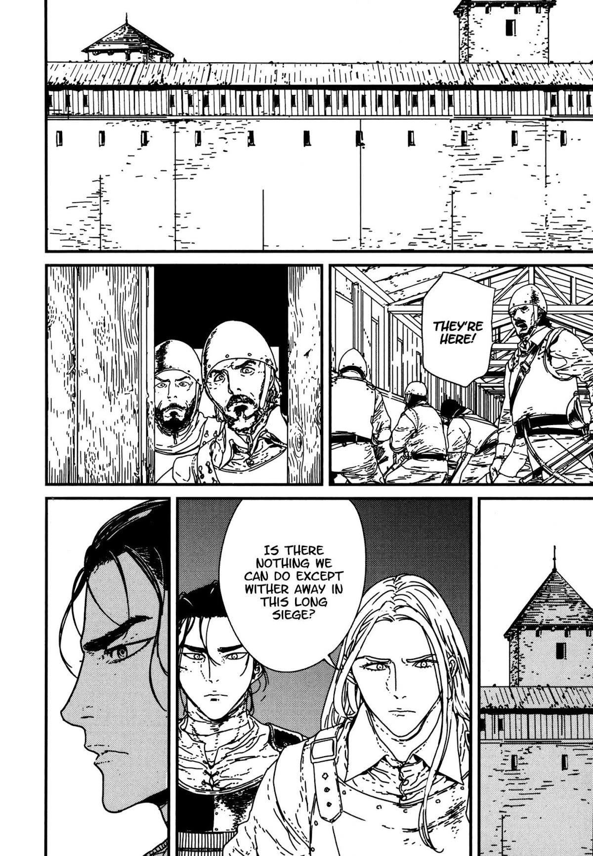 Issak Chapter 11 - Page 14 in English