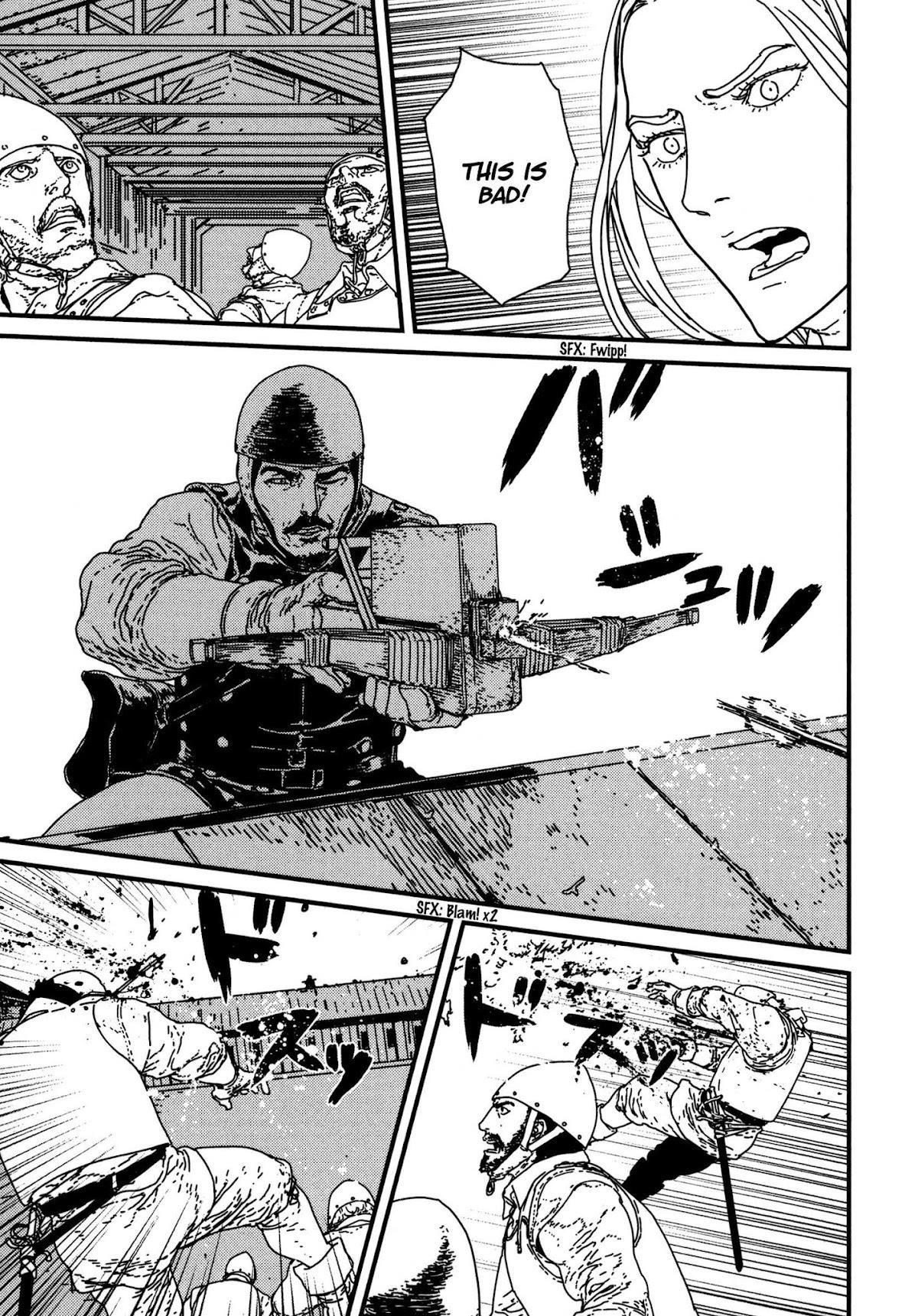 Issak Chapter 11 - Page 19 in English