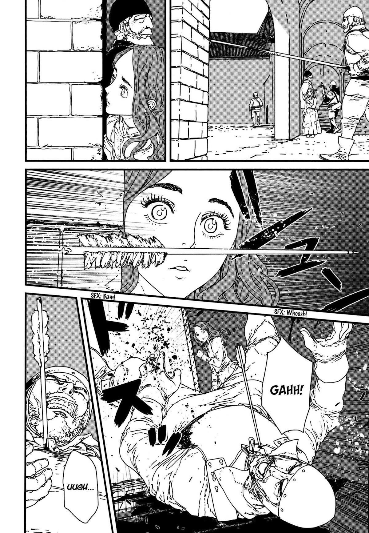 Issak Chapter 11 - Page 20 in English