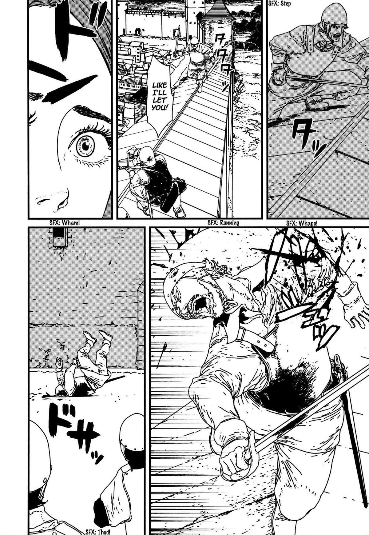 Issak Chapter 11 - Page 22 in English