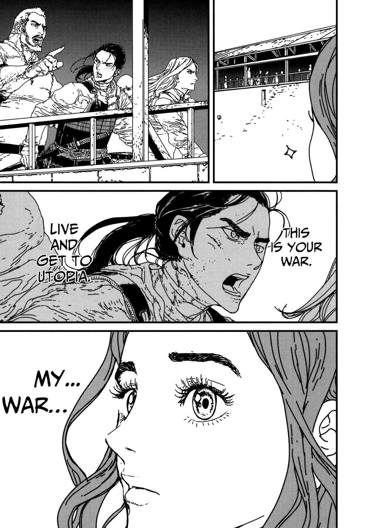 Issak Chapter 11 - Page 25 in English