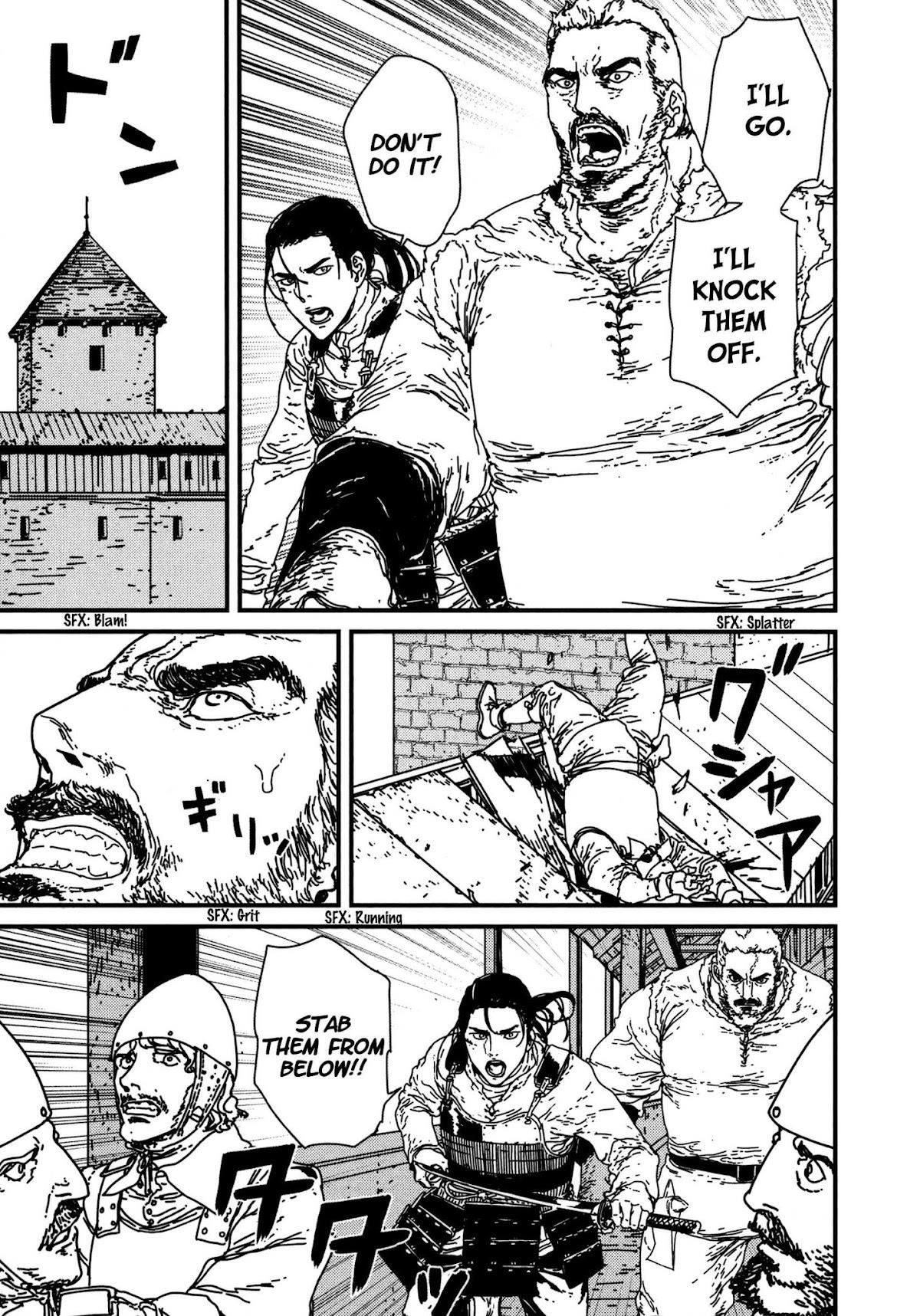 Issak Chapter 11 - Page 27 in English