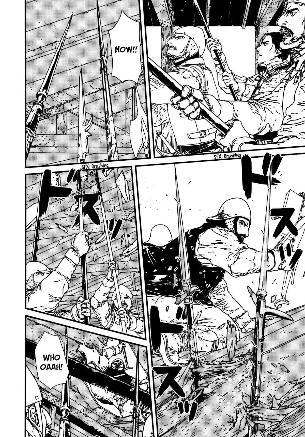 Issak Chapter 11 - Page 28 in English