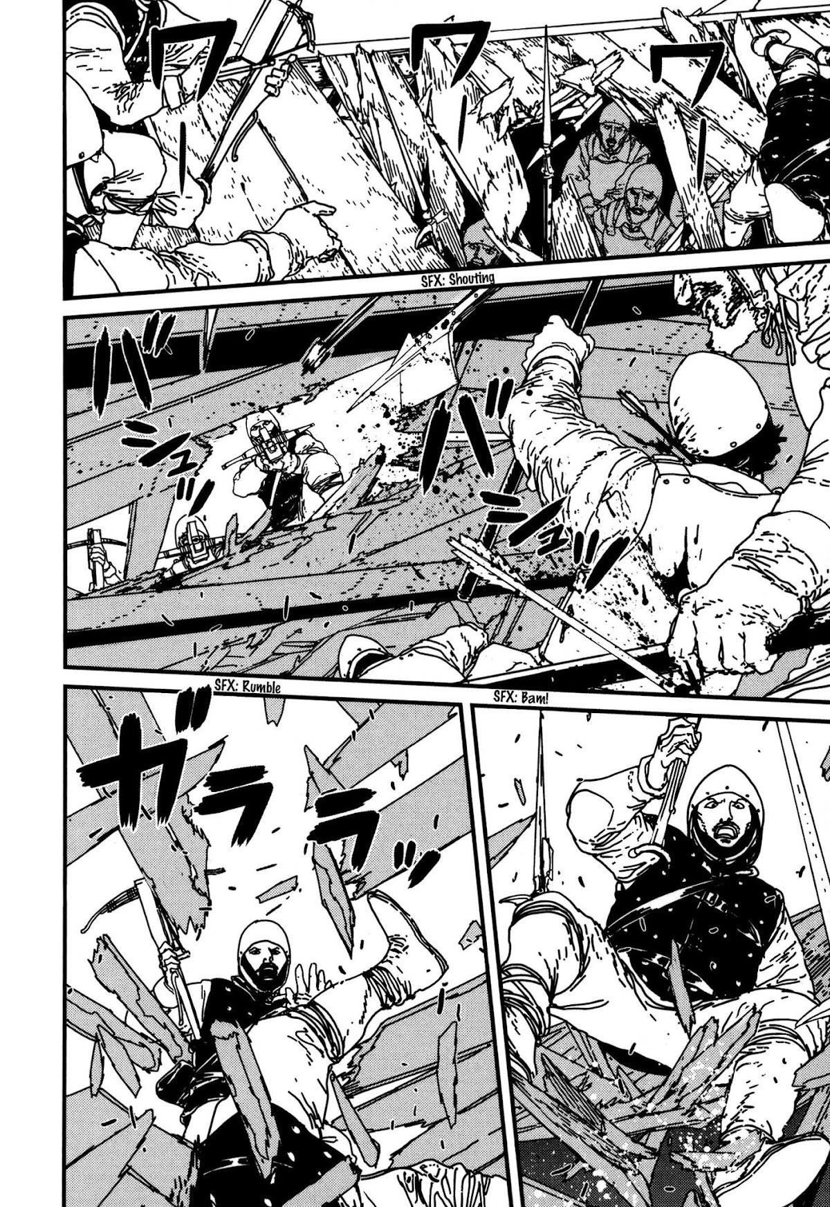 Issak Chapter 11 - Page 30 in English