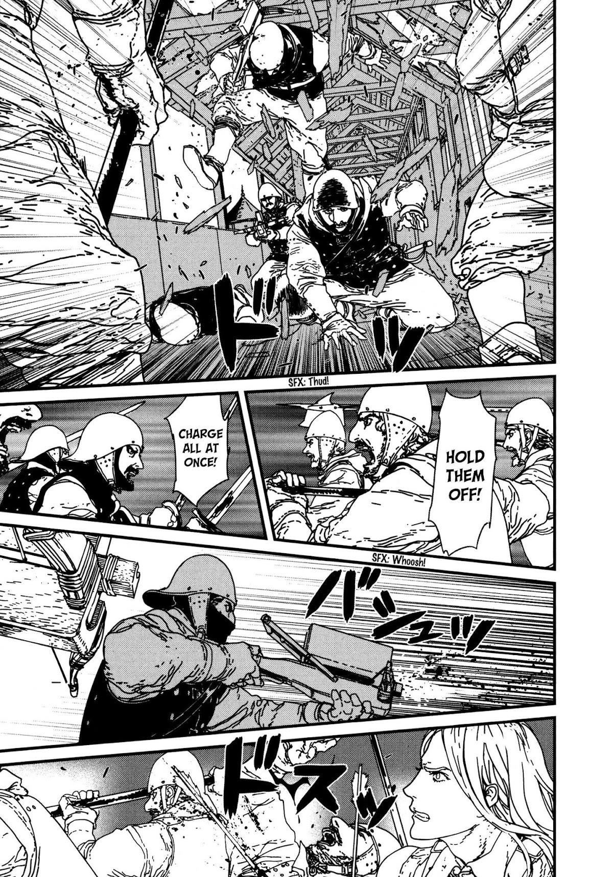 Issak Chapter 11 - Page 31 in English