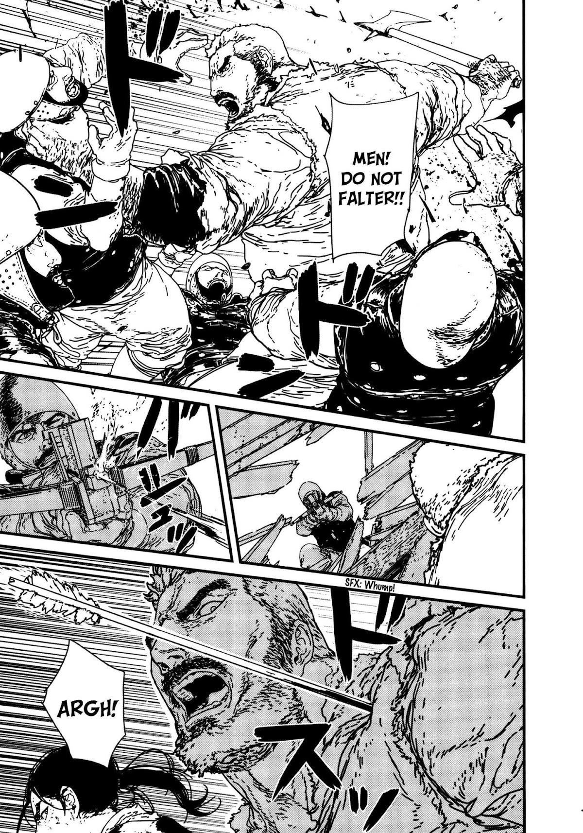 Issak Chapter 11 - Page 33 in English