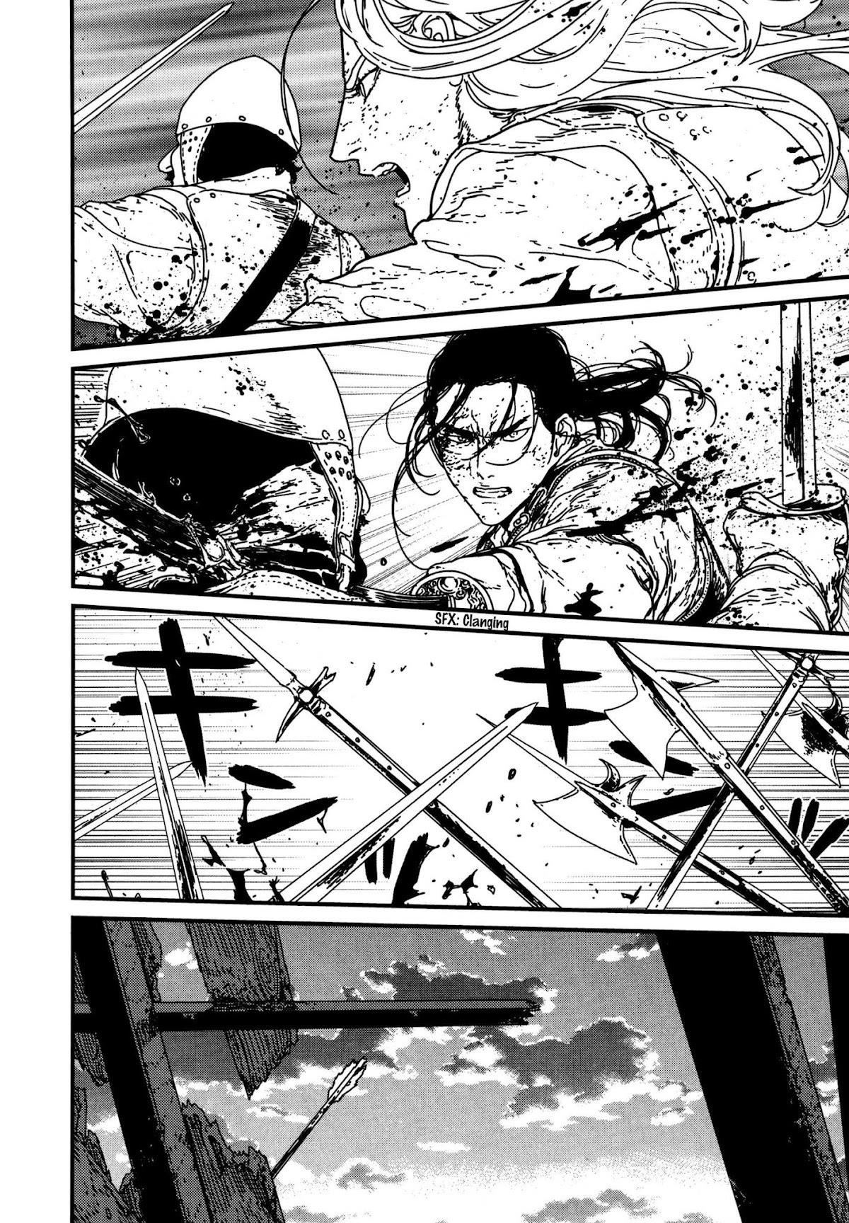 Issak Chapter 11 - Page 36 in English