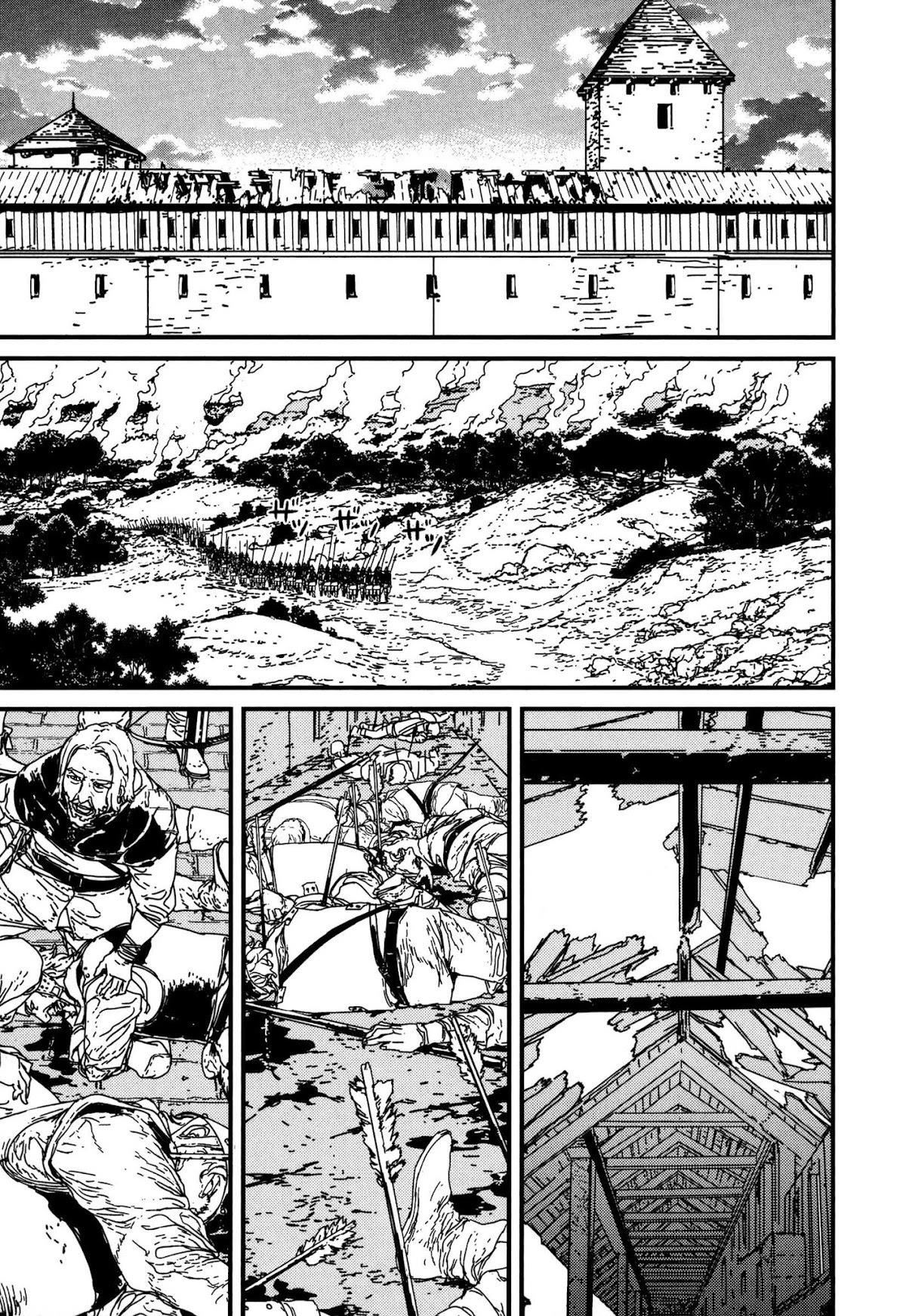 Issak Chapter 11 - Page 37 in English