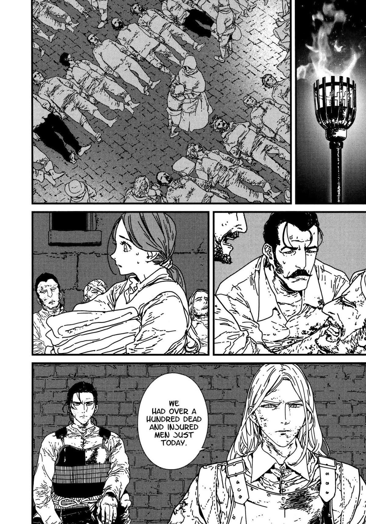 Issak Chapter 11 - Page 38 in English