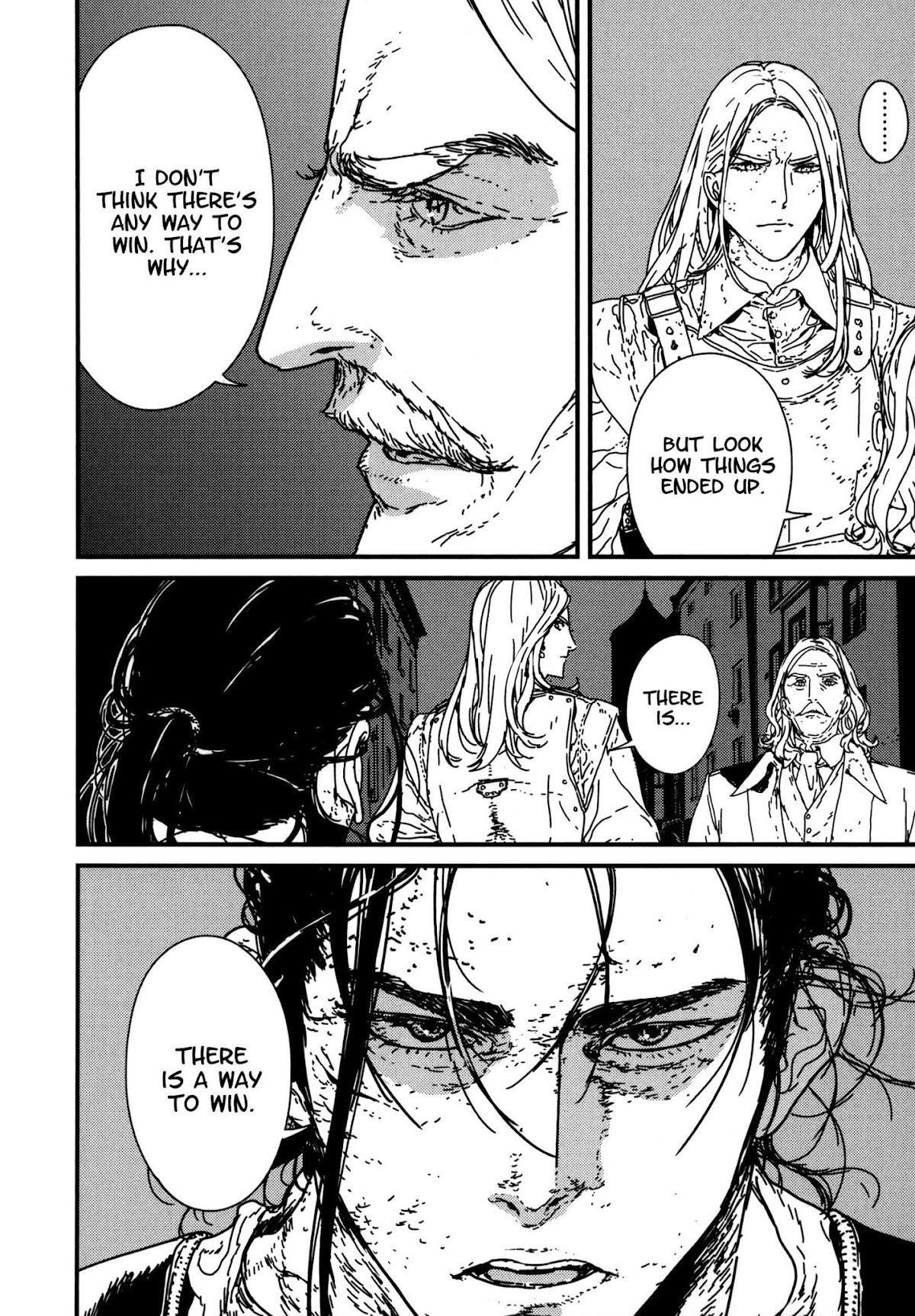 Issak Chapter 11 - Page 40 in English