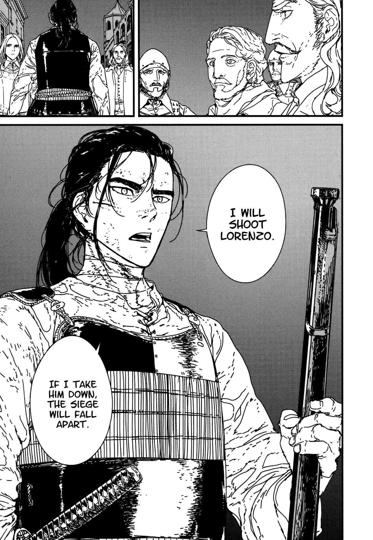 Issak Chapter 11 - Page 41 in English