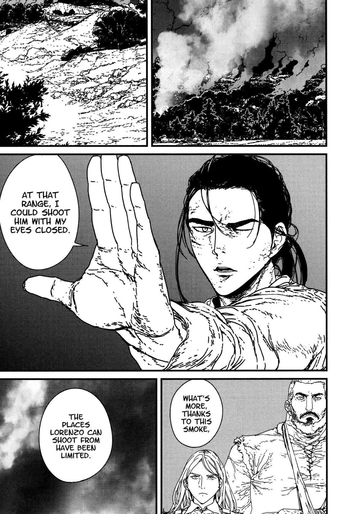 Issak Chapter 11 - Page 43 in English
