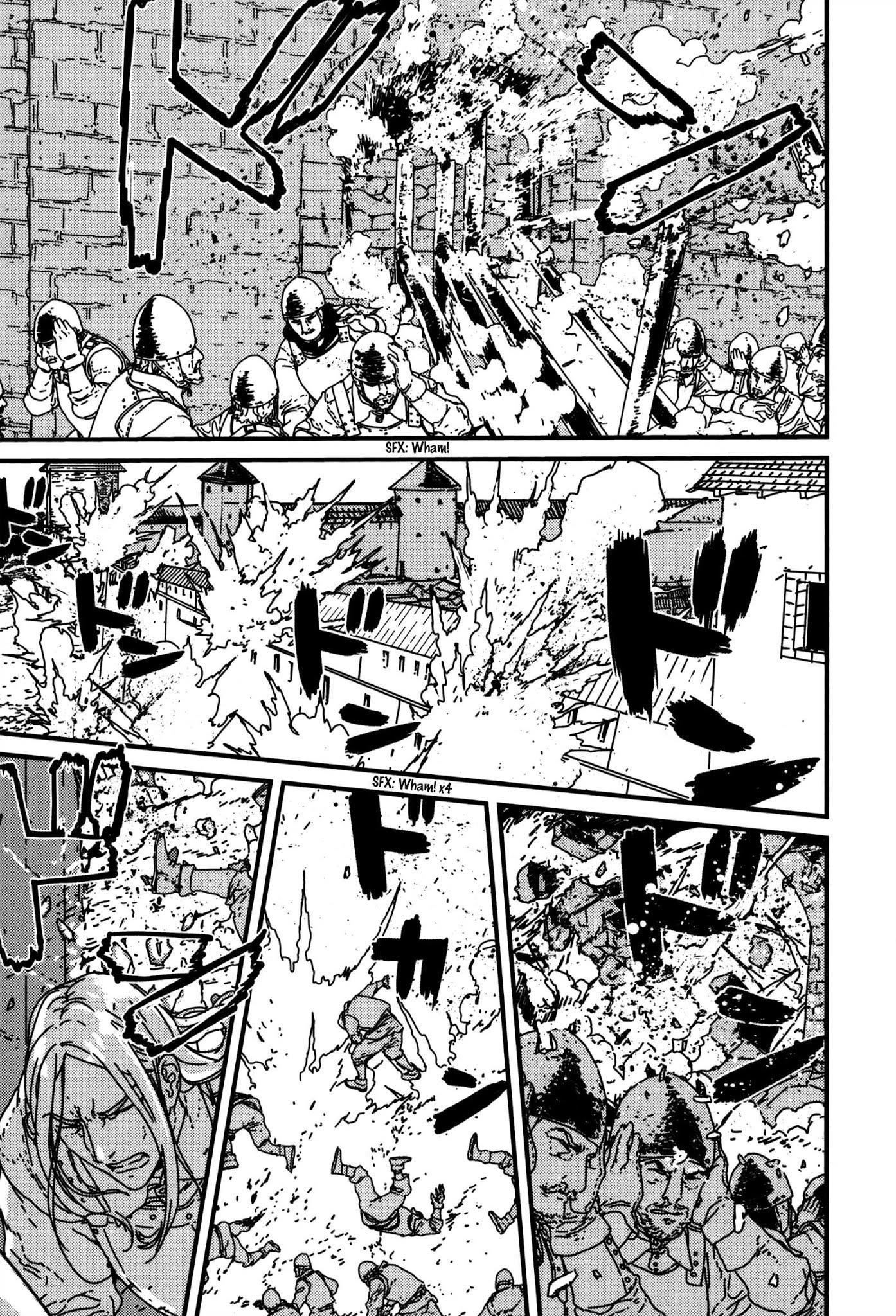 Issak Chapter 12 - Page 11 in English