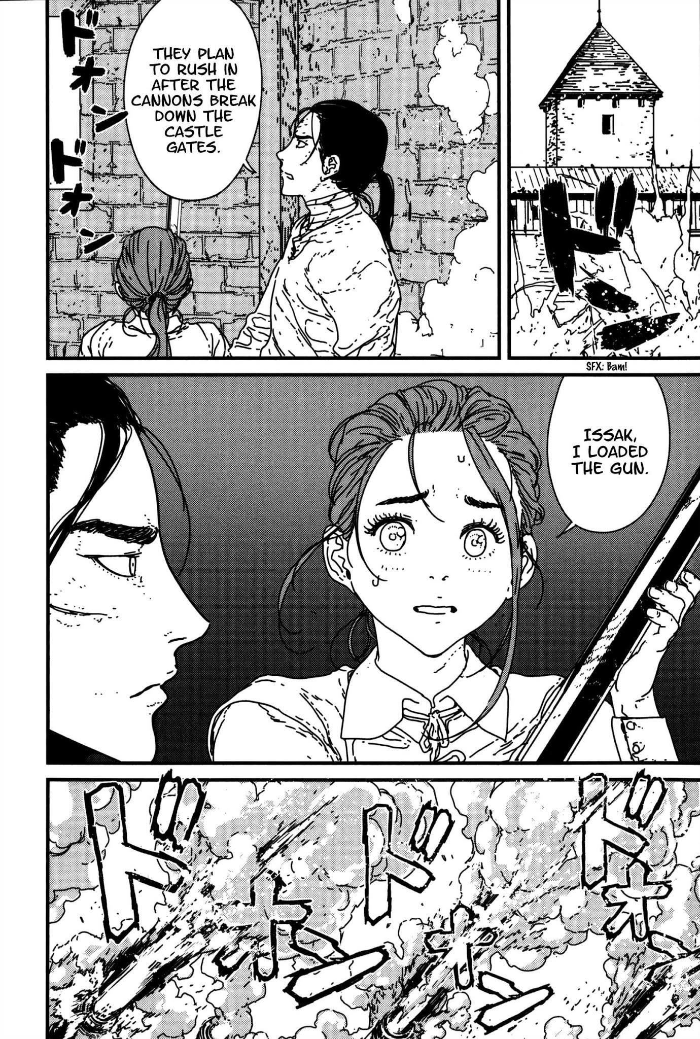 Issak Chapter 12 - Page 12 in English