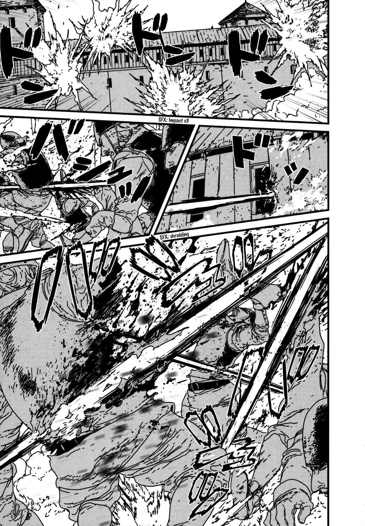 Issak Chapter 12 - Page 13 in English