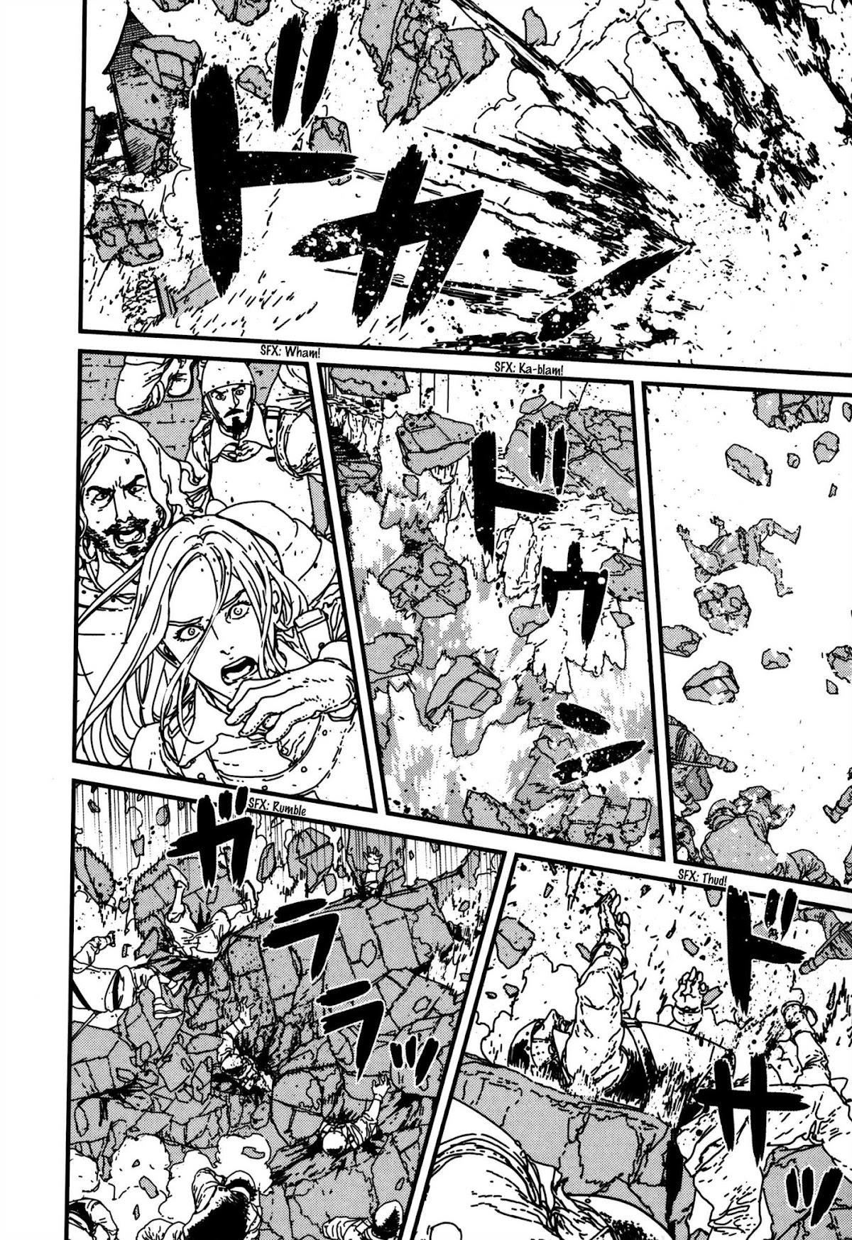Issak Chapter 12 - Page 16 in English