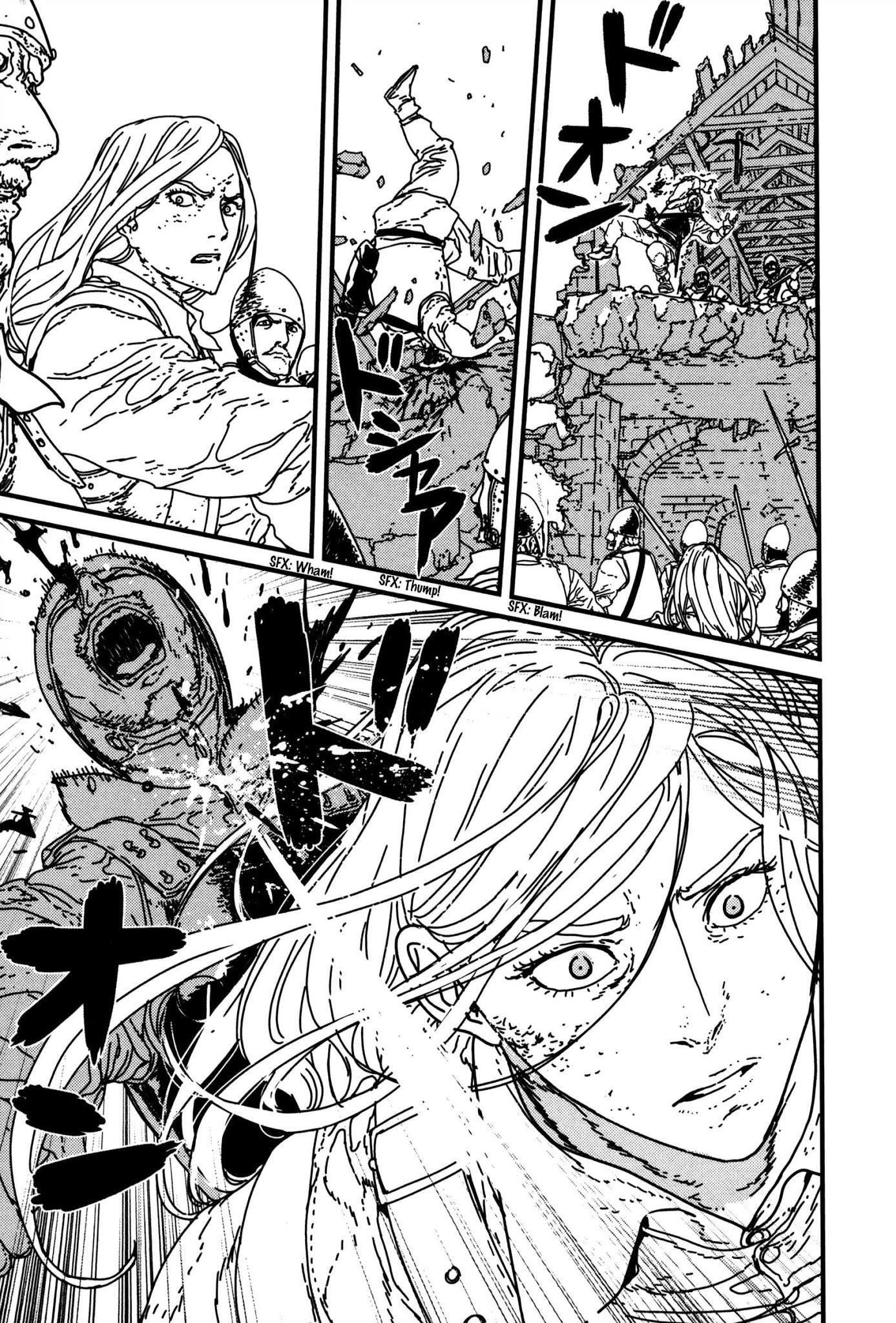 Issak Chapter 12 - Page 21 in English
