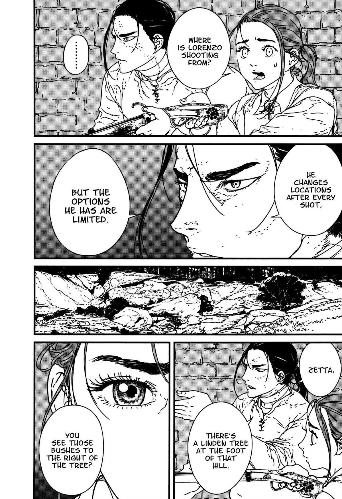 Issak Chapter 12 - Page 22 in English
