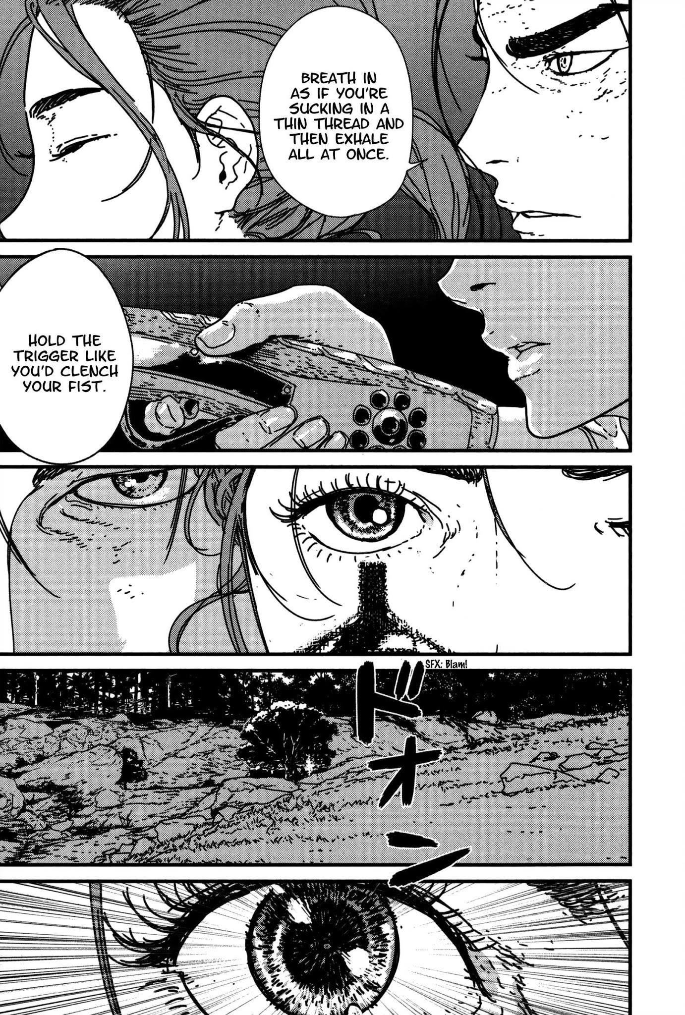 Issak Chapter 12 - Page 27 in English