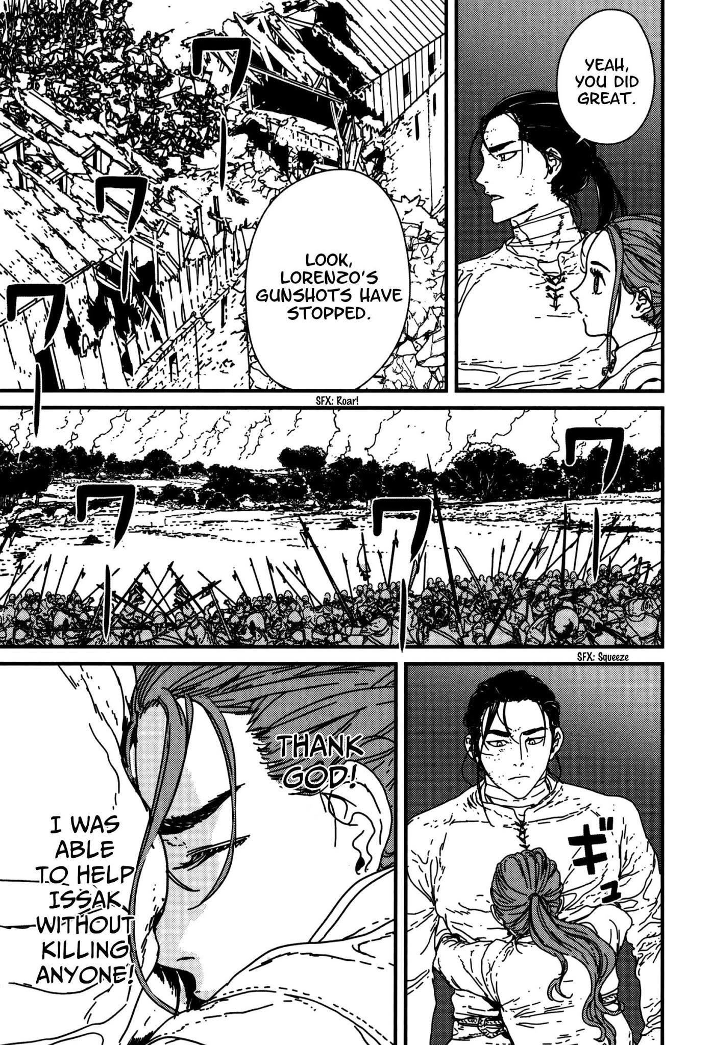 Issak Chapter 12 - Page 32 in English