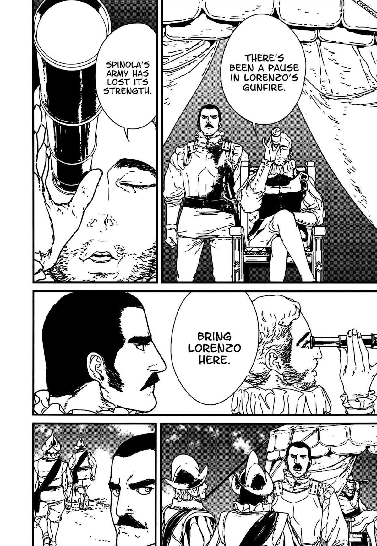 Issak Chapter 12 - Page 37 in English