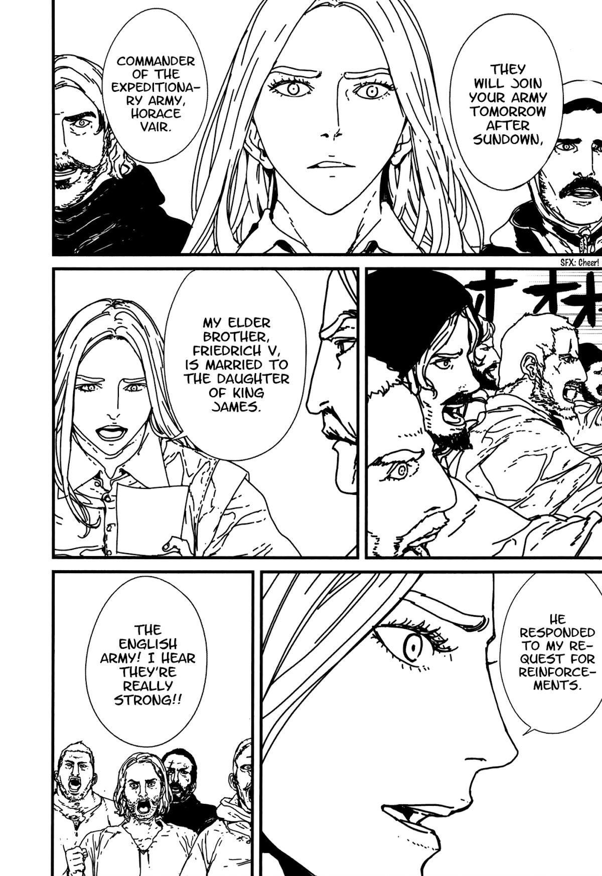 Issak Chapter 13 - Page 12 in English