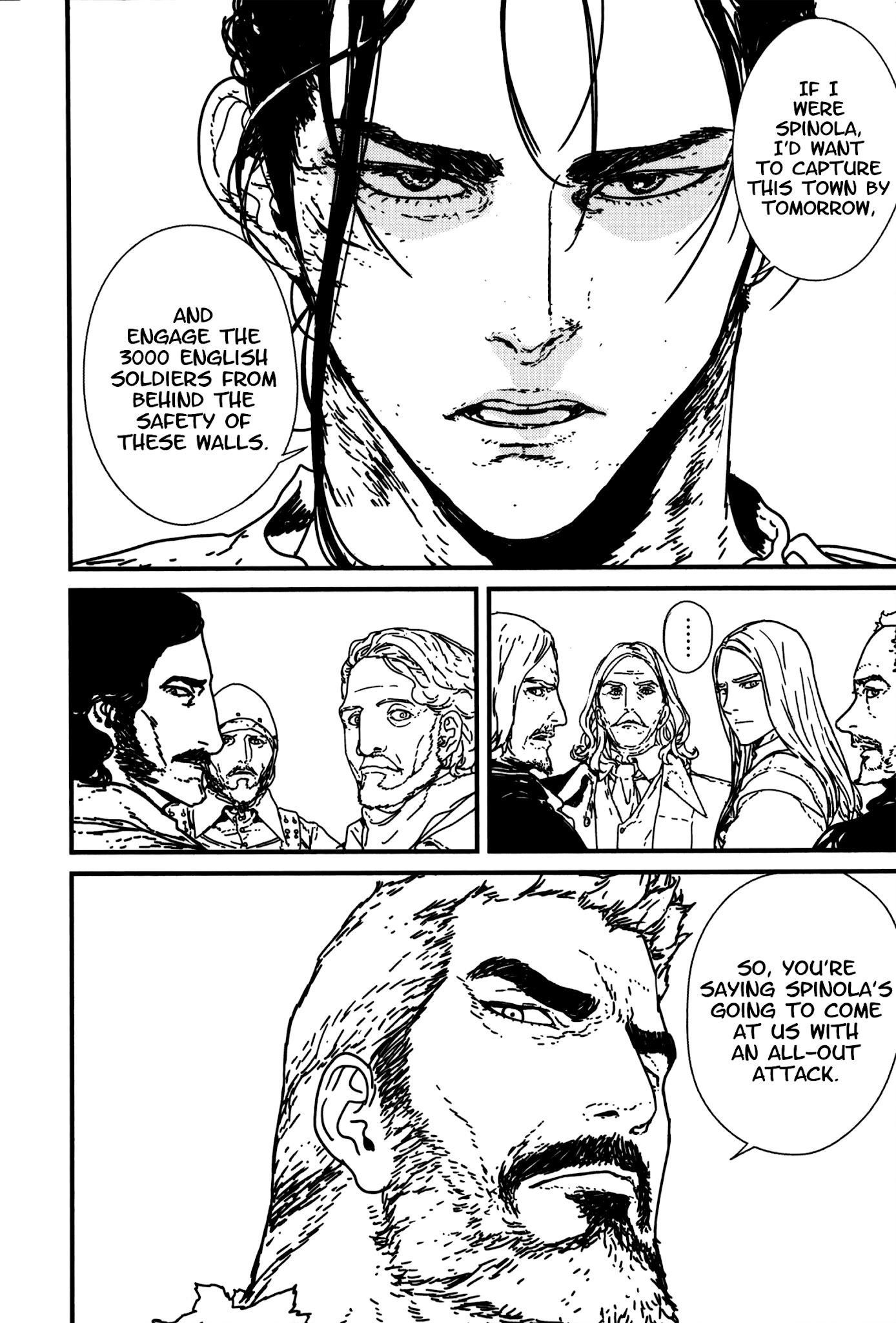 Issak Chapter 13 - Page 14 in English