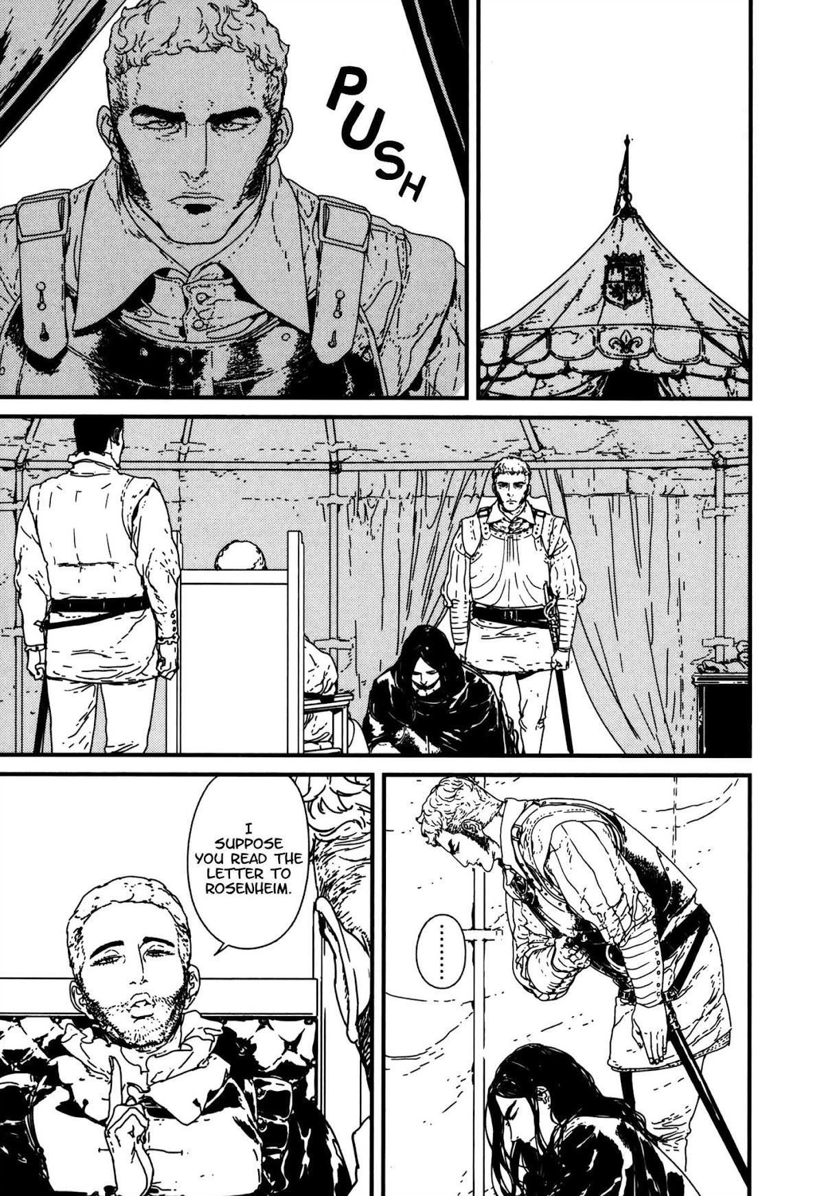 Issak Chapter 13 - Page 15 in English