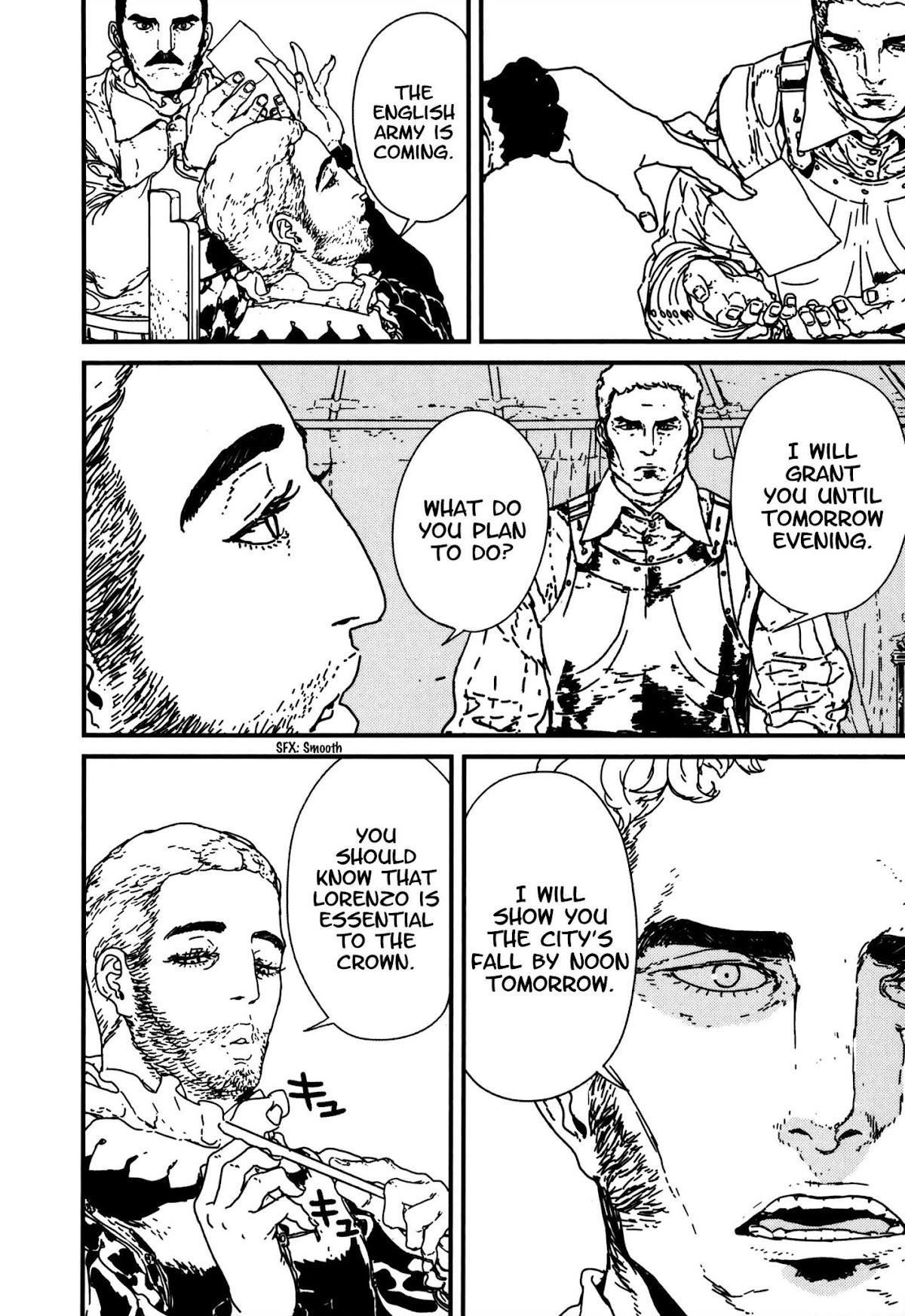 Issak Chapter 13 - Page 16 in English