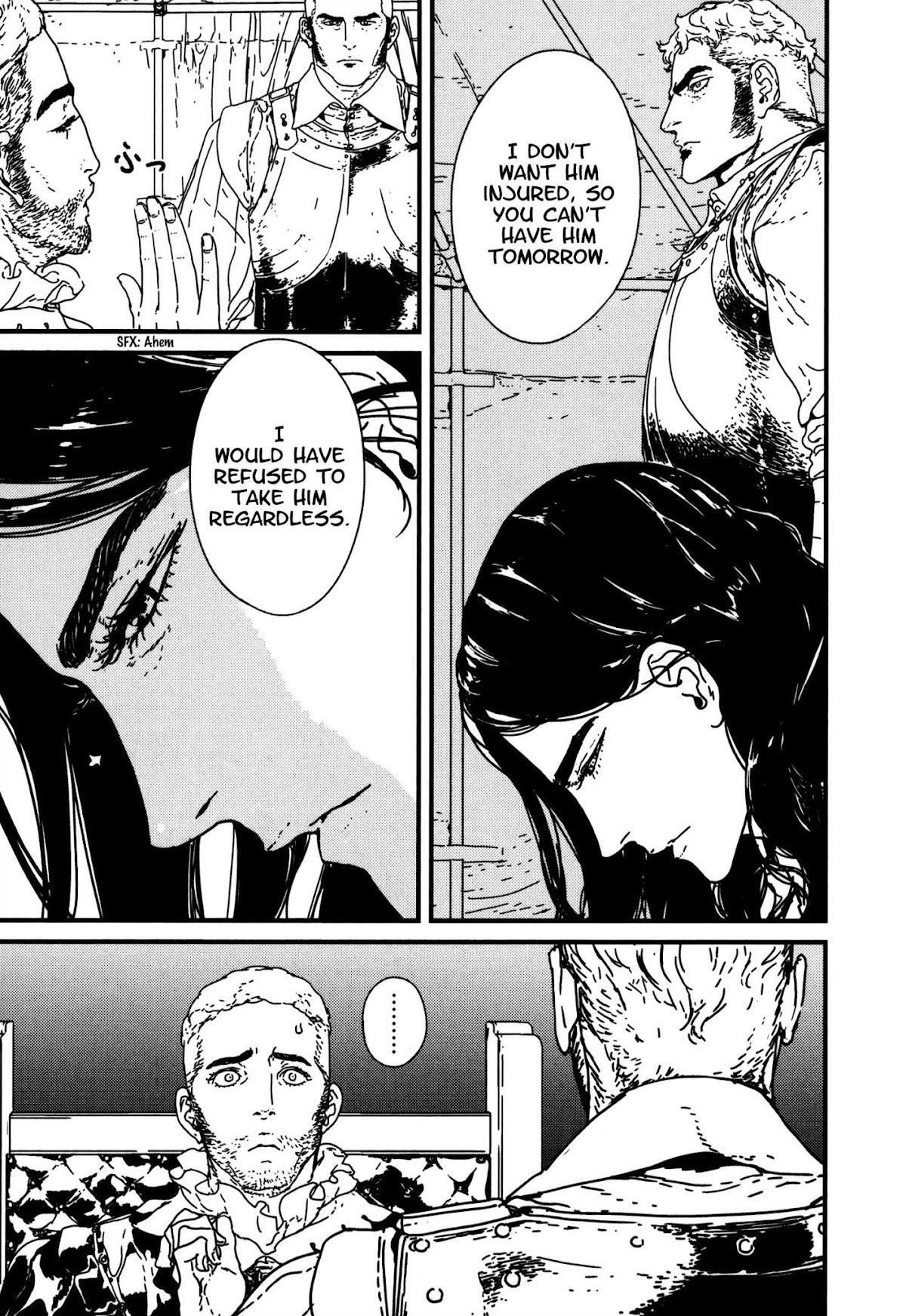 Issak Chapter 13 - Page 17 in English