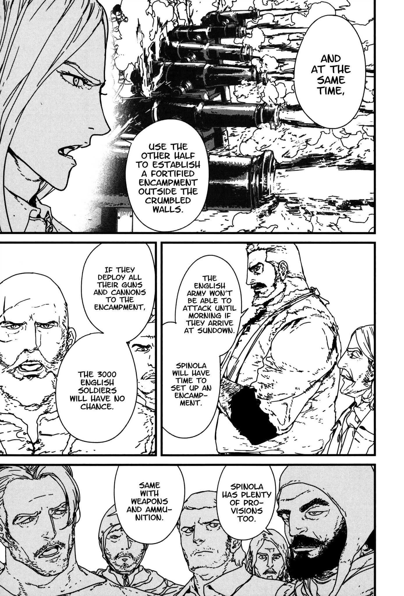 Issak Chapter 13 - Page 26 in English