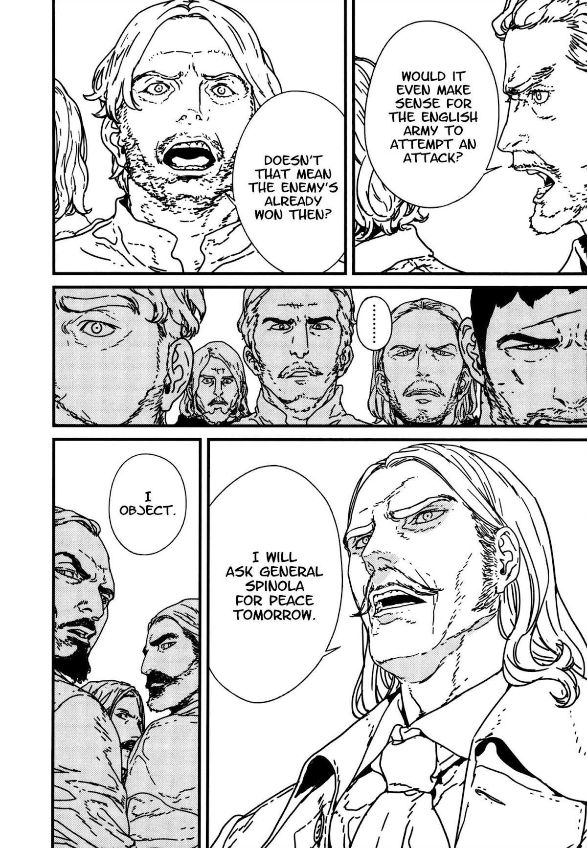 Issak Chapter 13 - Page 27 in English
