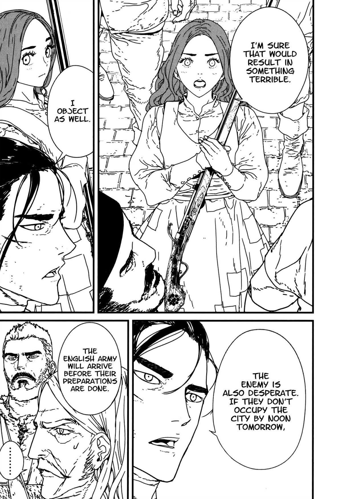 Issak Chapter 13 - Page 28 in English