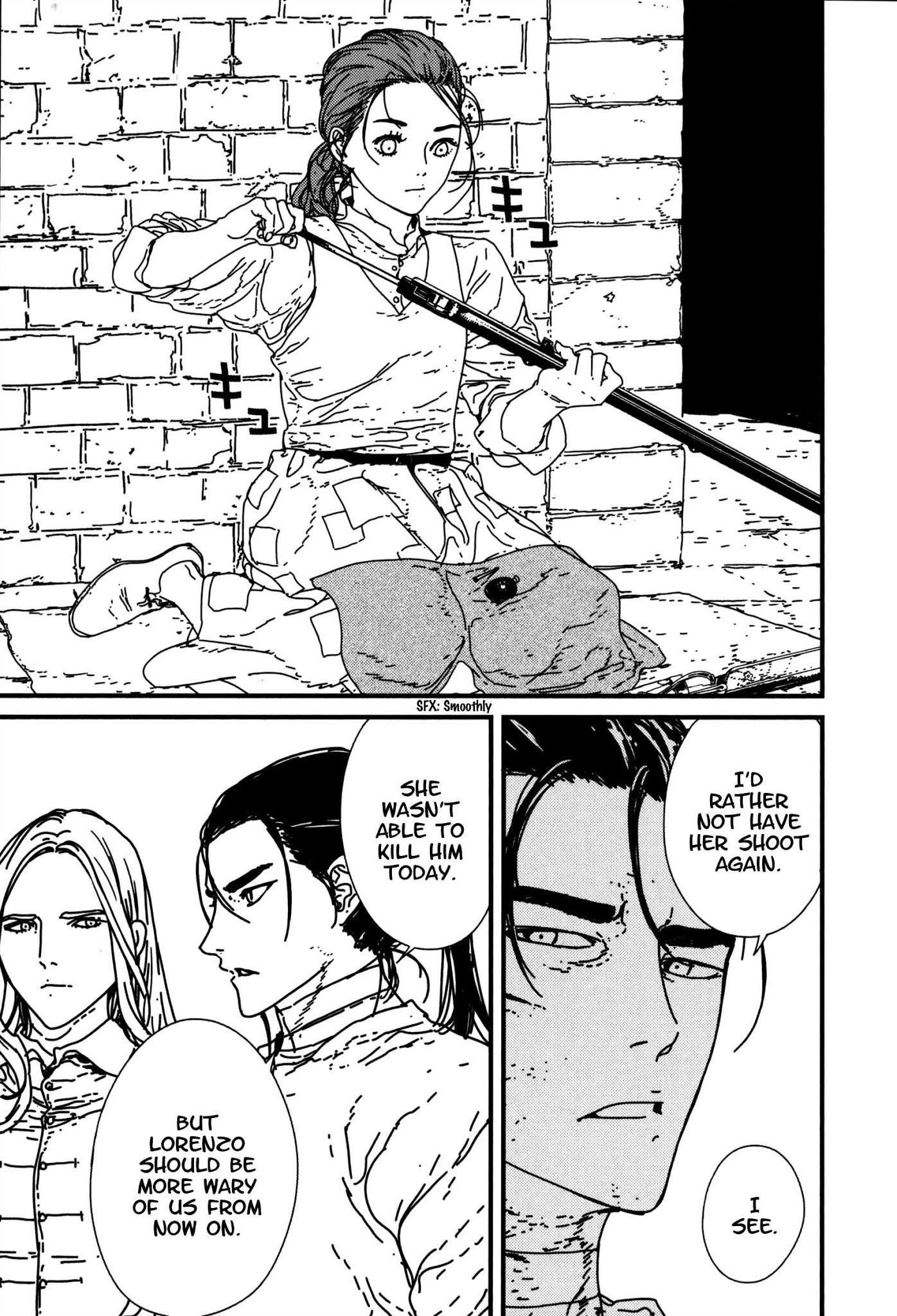 Issak Chapter 13 - Page 3 in English