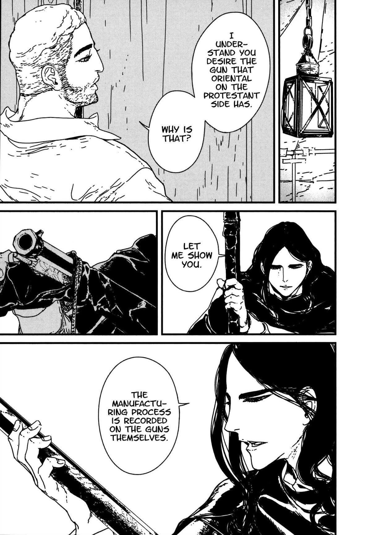 Issak Chapter 13 - Page 34 in English