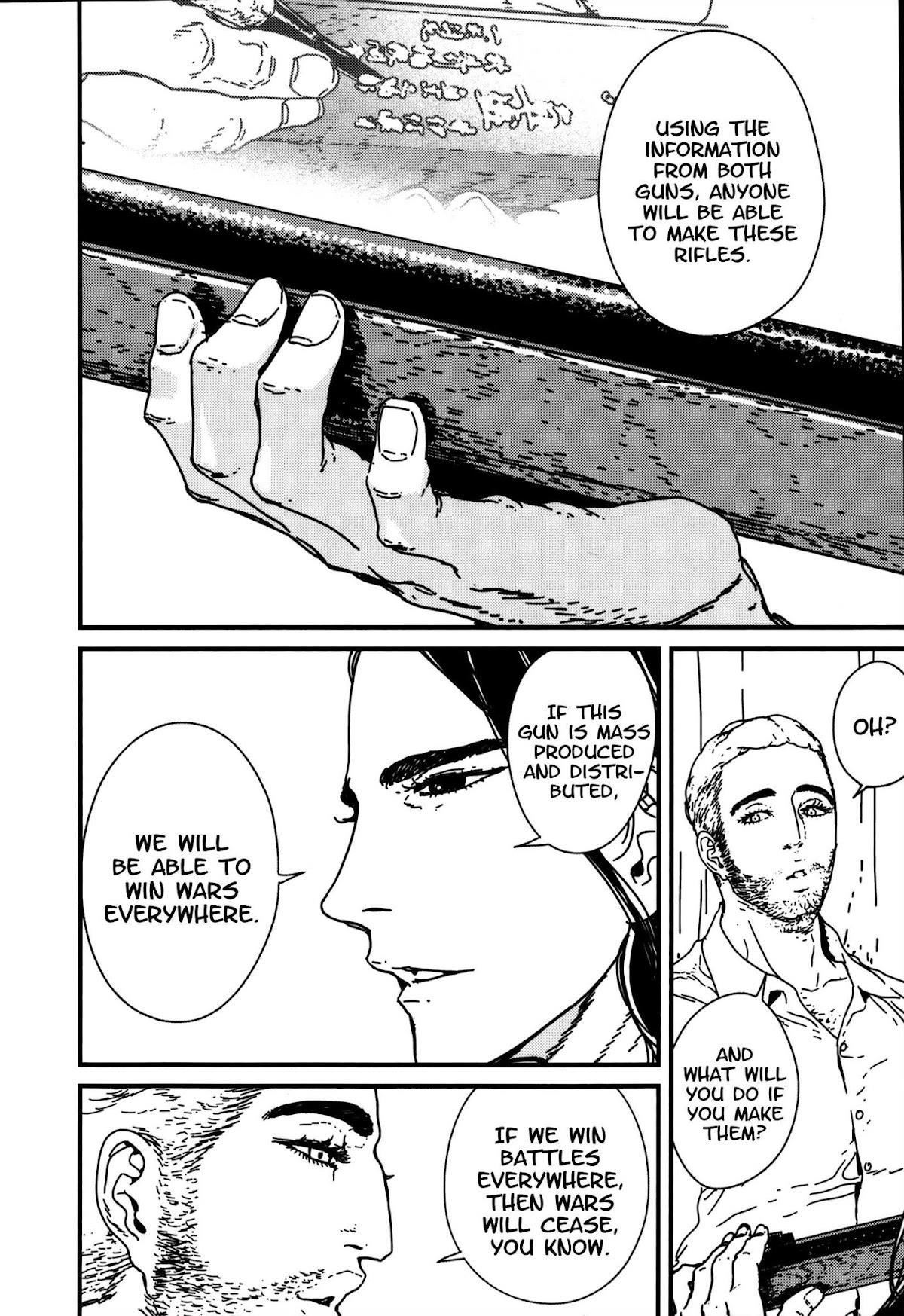 Issak Chapter 13 - Page 35 in English