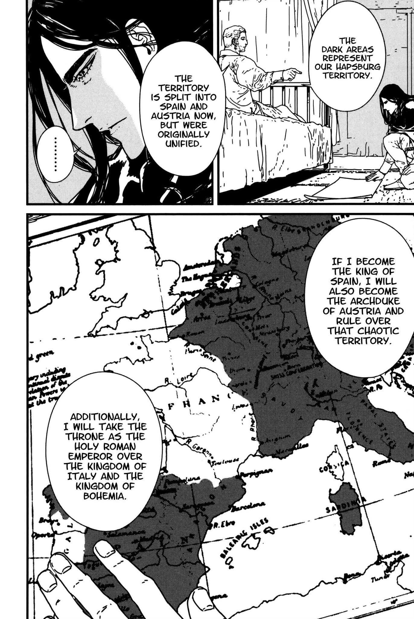 Issak Chapter 13 - Page 37 in English