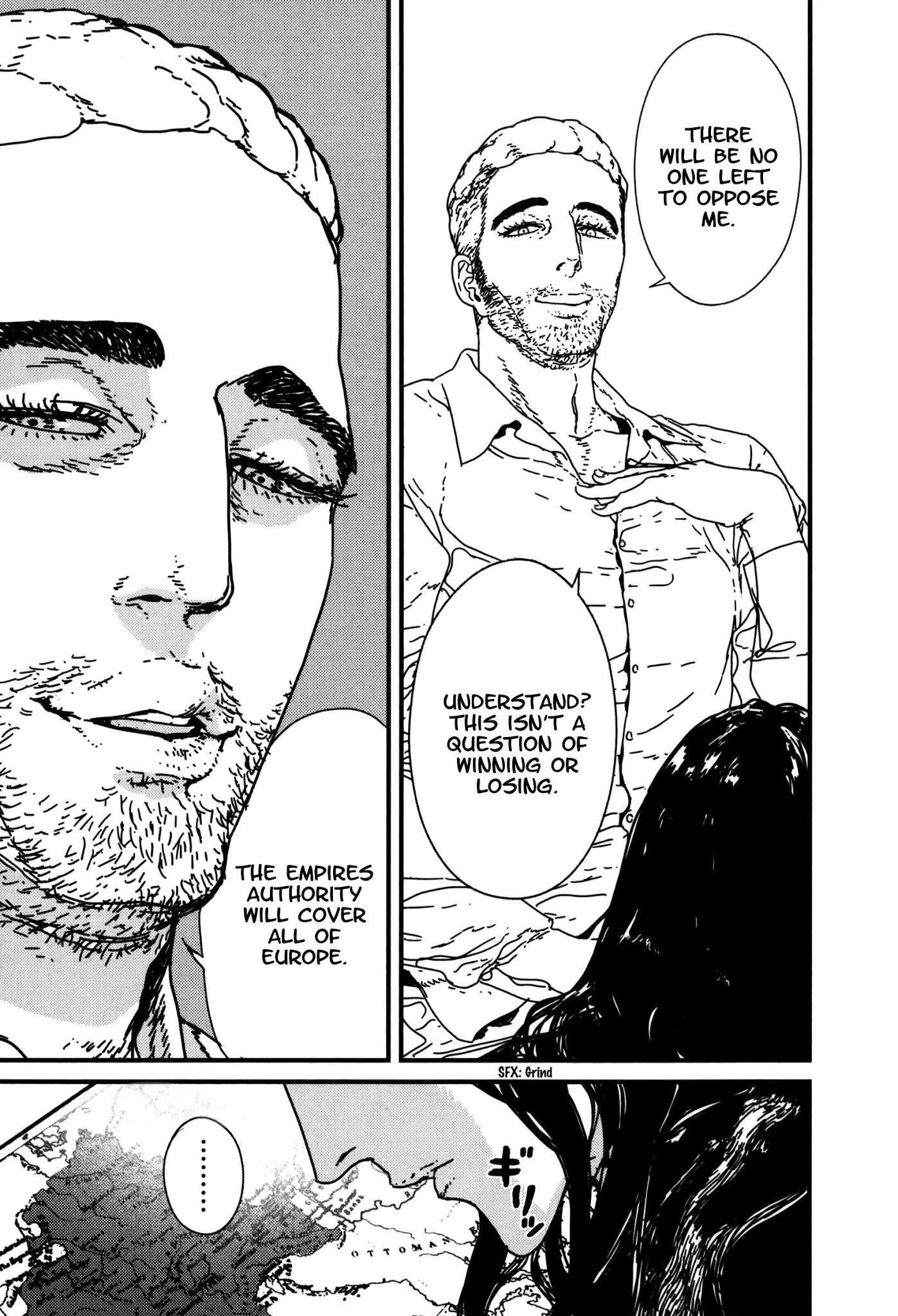 Issak Chapter 13 - Page 38 in English