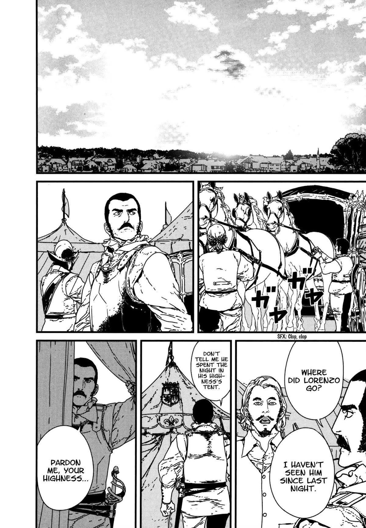 Issak Chapter 13 - Page 42 in English
