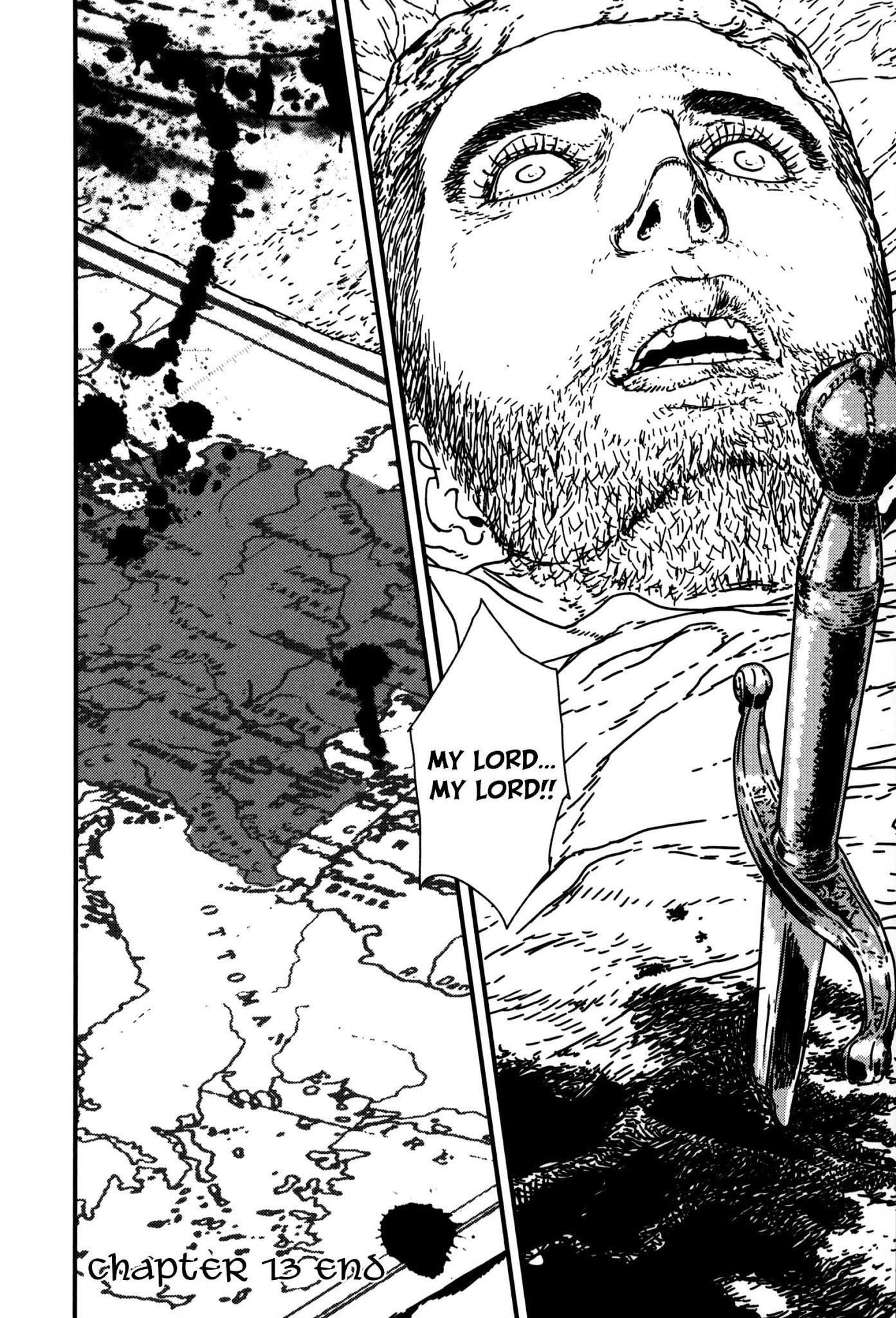 Issak Chapter 13 - Page 44 in English