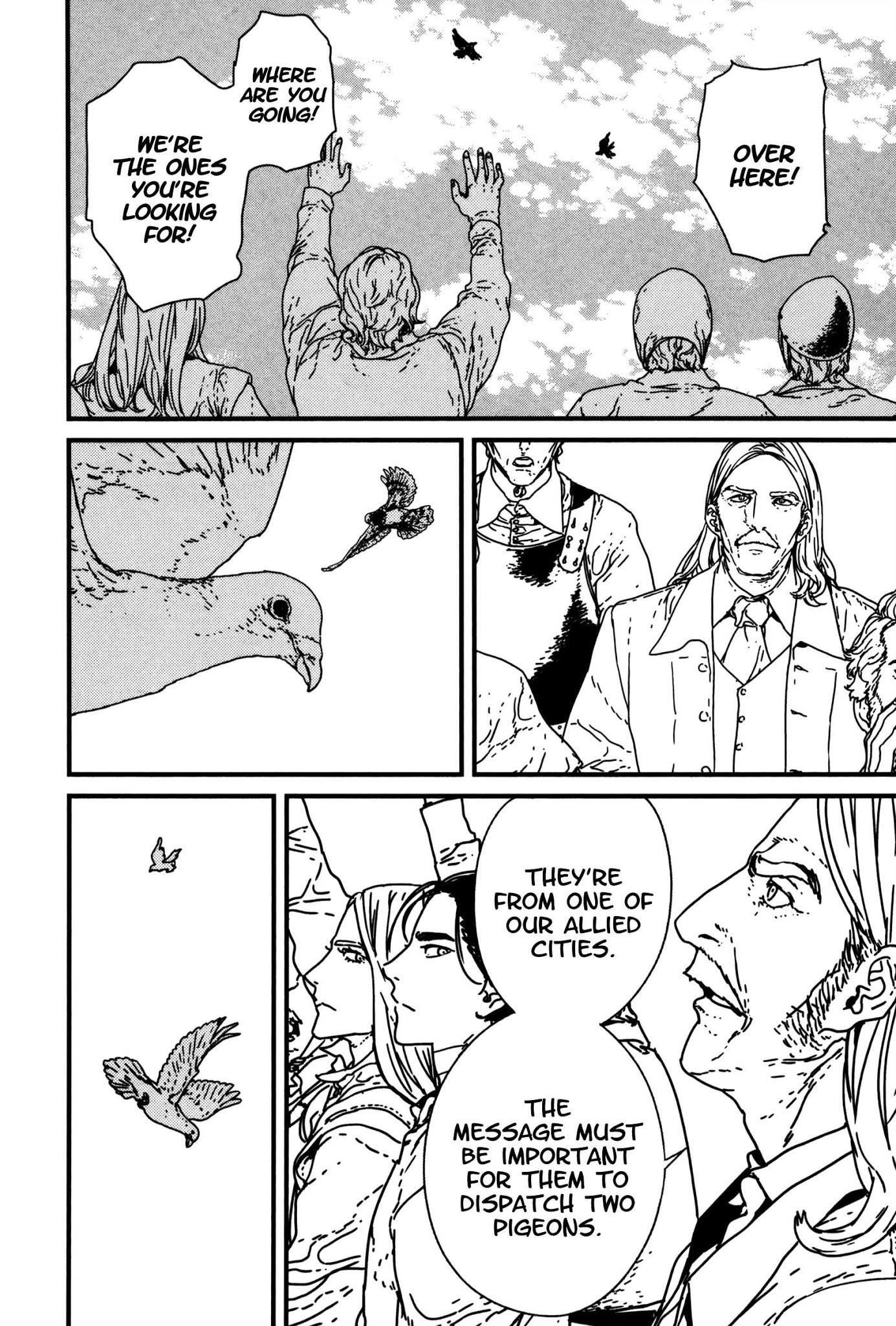 Issak Chapter 13 - Page 6 in English
