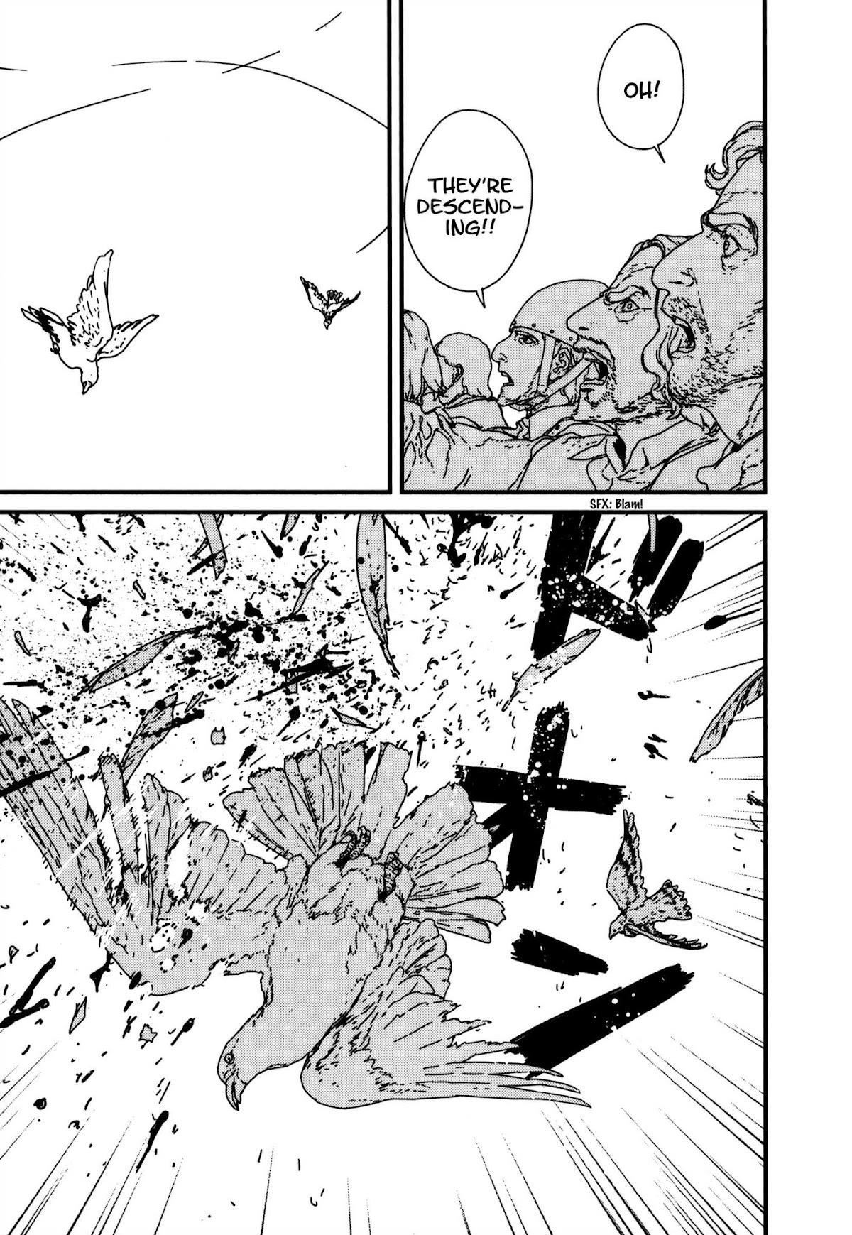Issak Chapter 13 - Page 7 in English