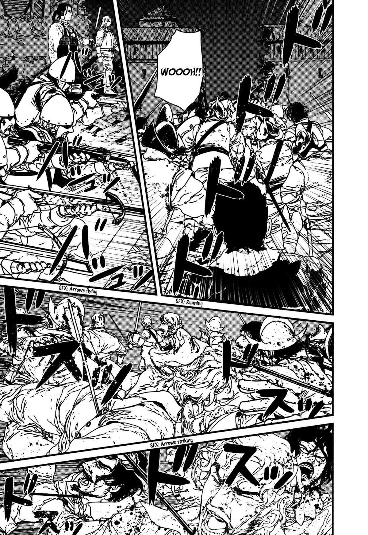 Issak Chapter 14 - Page 17 in English