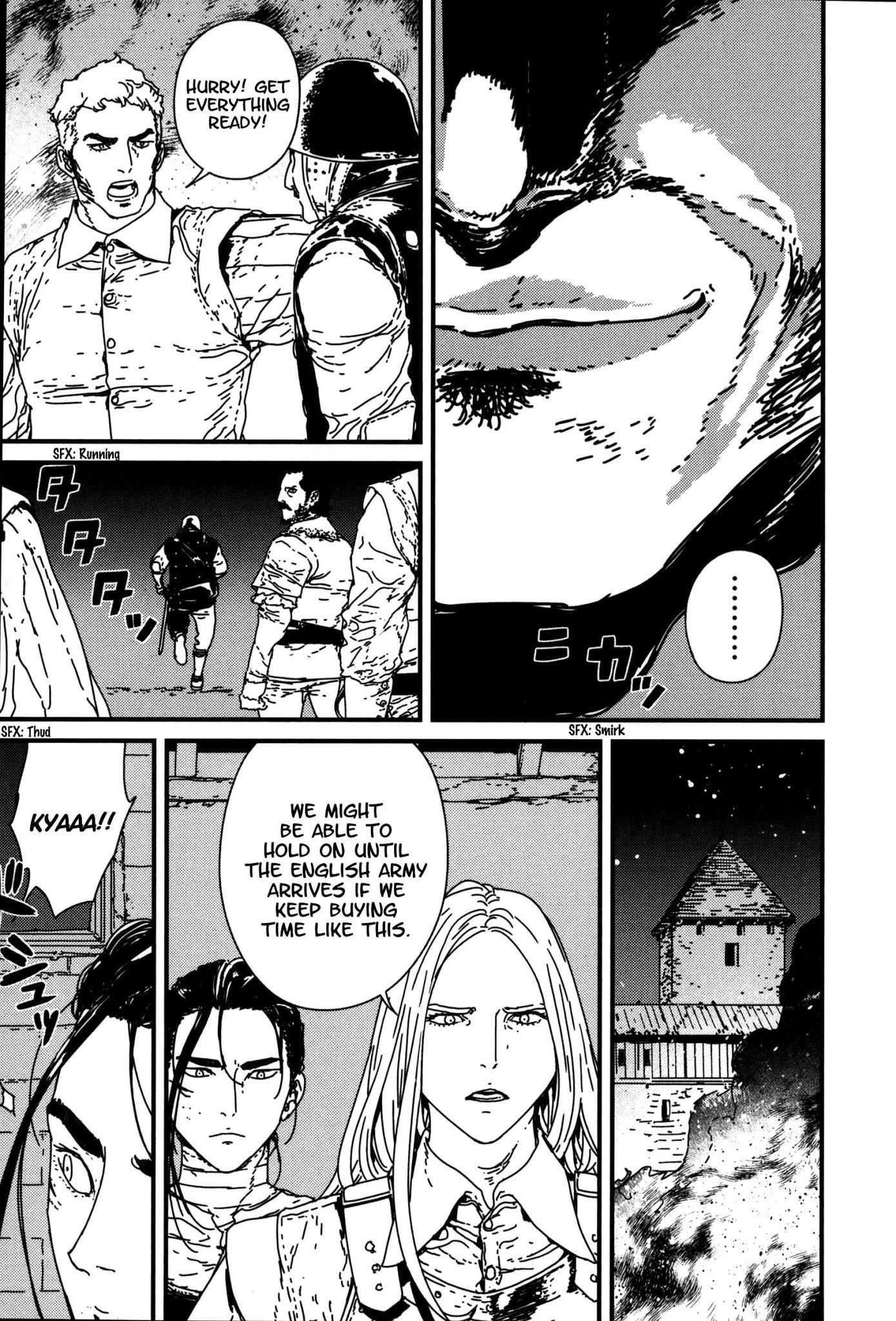 Issak Chapter 14 - Page 25 in English