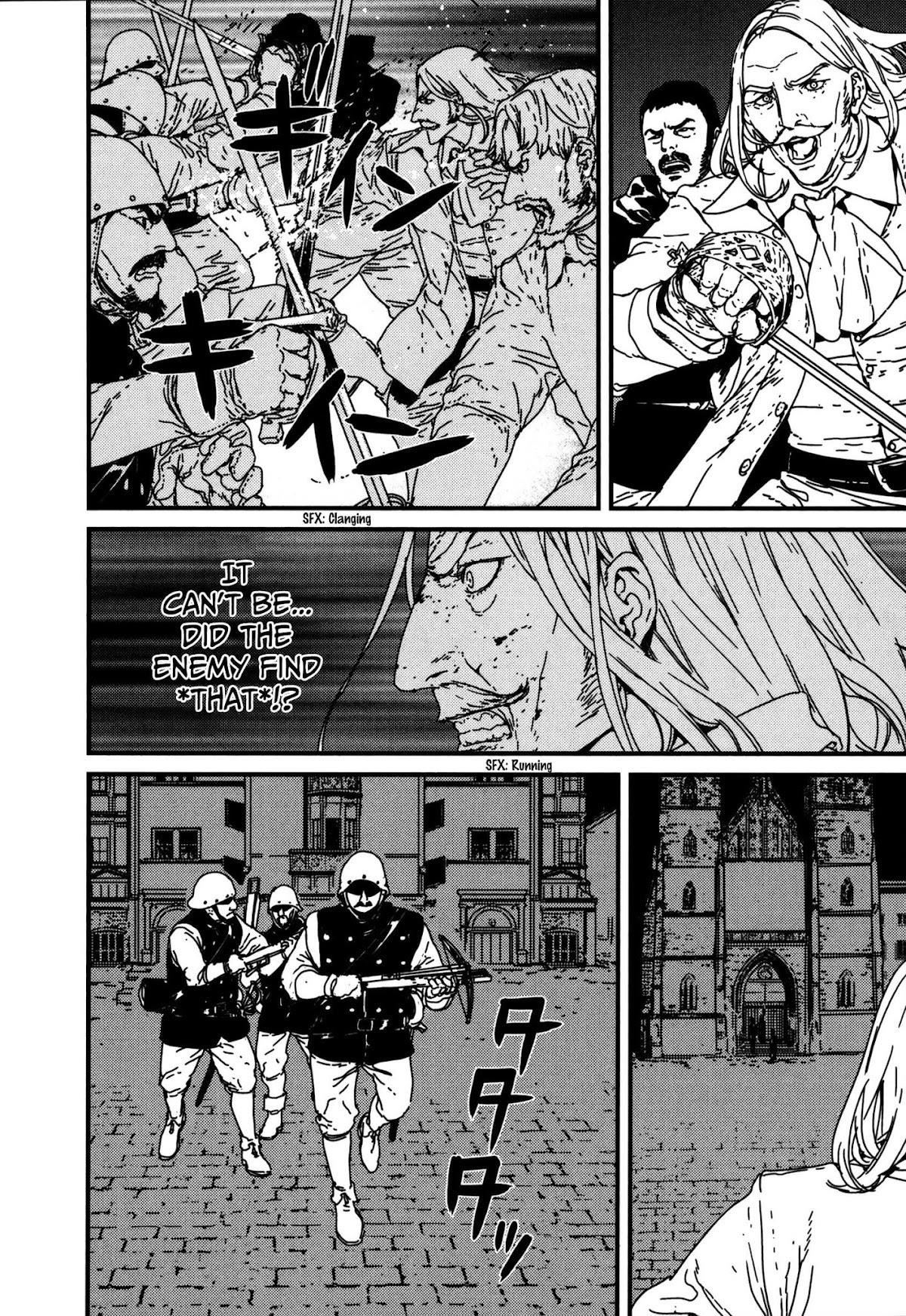 Issak Chapter 14 - Page 28 in English