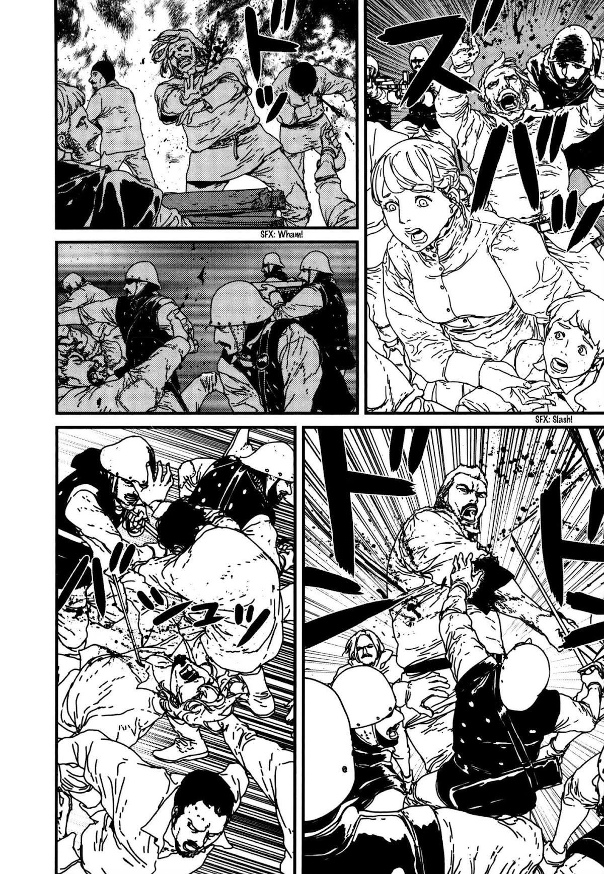 Issak Chapter 14 - Page 32 in English