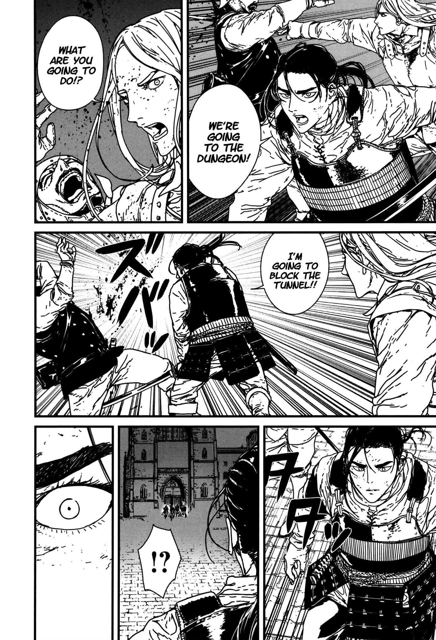 Issak Chapter 14 - Page 34 in English