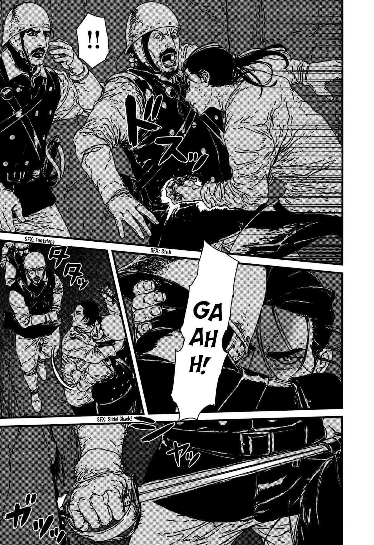 Issak Chapter 15 - Page 13 in English